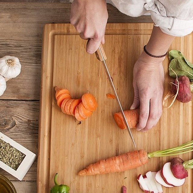 Técnica de Corte de Legumes