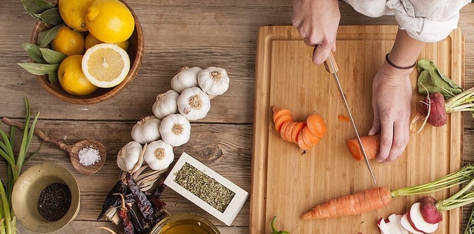 Técnica de Corte de Legumes