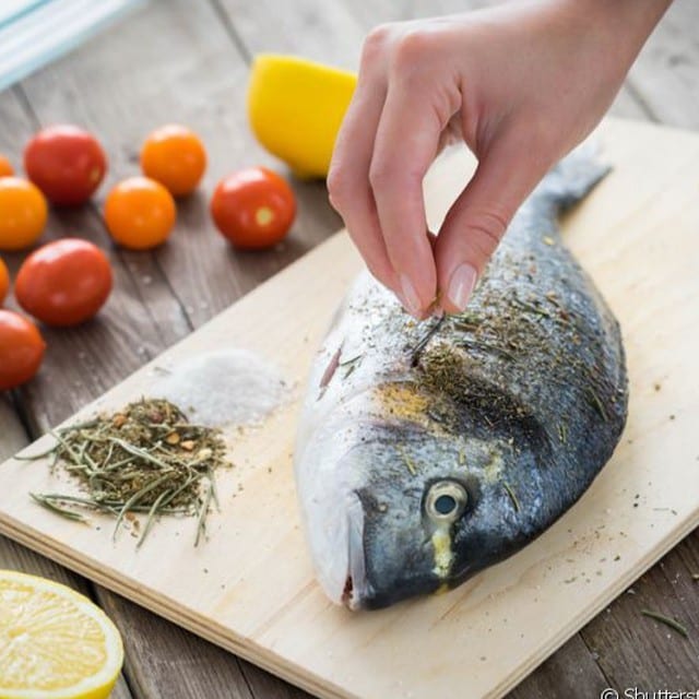 Técnica de Corte de Peixe