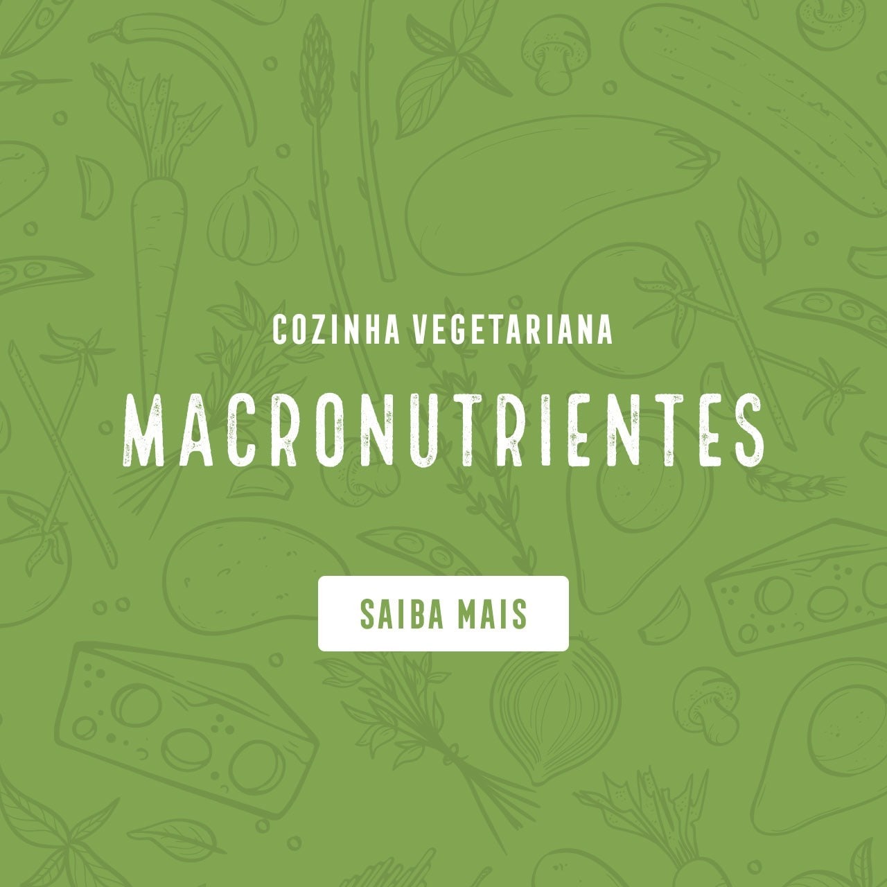 Cozinha Vegetariana descubra os Macronutrientes