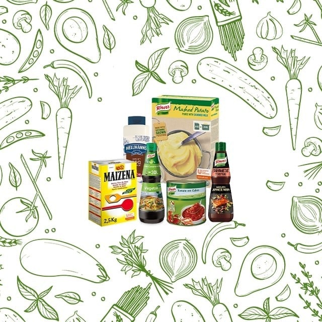Produtos UFS aptos a Vegetarianos