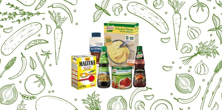 Produtos UFS aptos a Vegetarianos