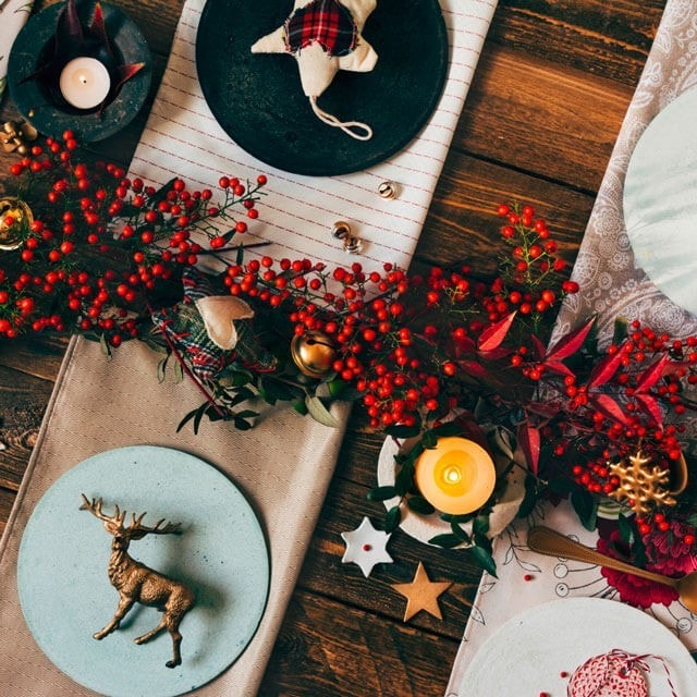 Este Natal inspire os seus convidados