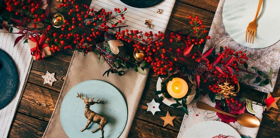 Este Natal inspire os seus convidados