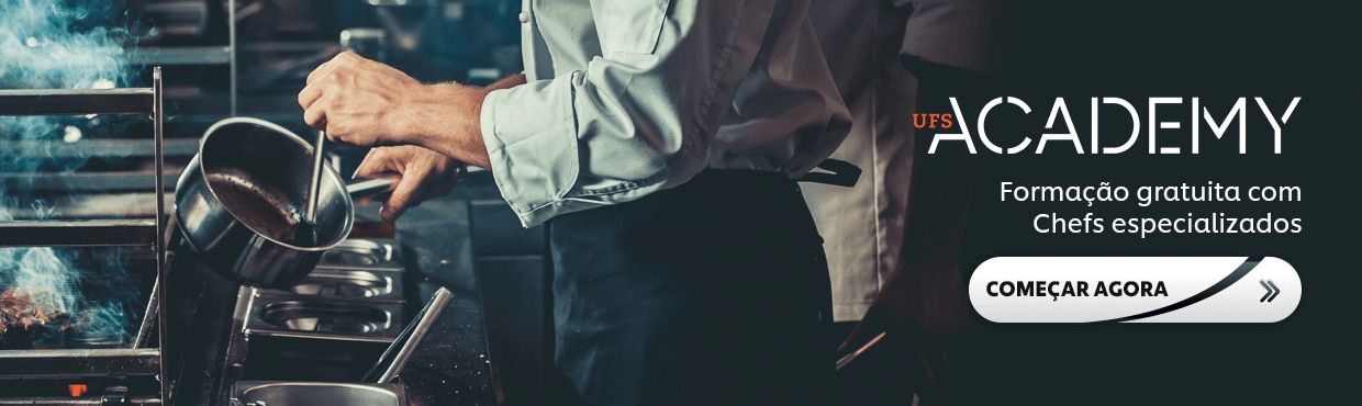 UFS Academy - Formação gratuita com chefs especializados