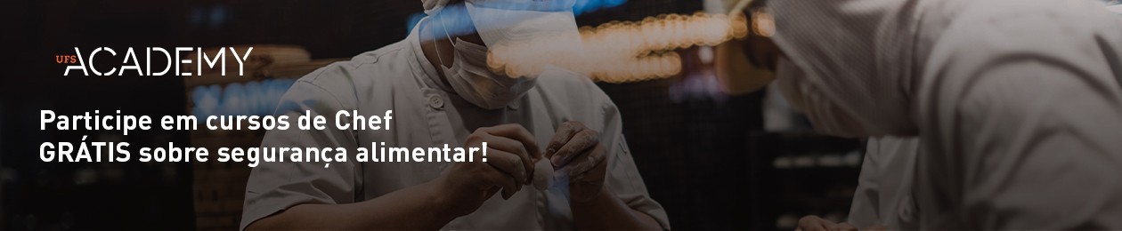 Participe em cursos de Chef Grátis sobre segurança alimentar