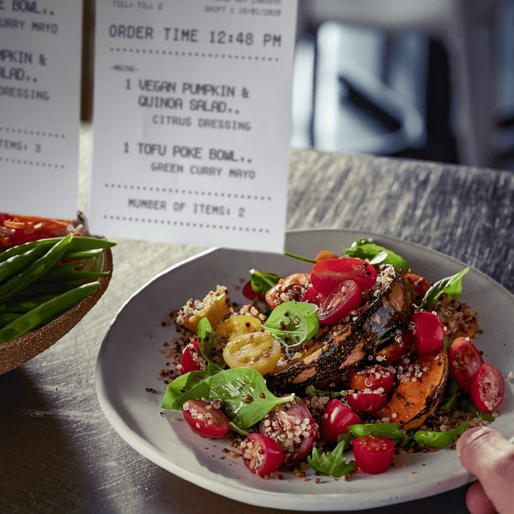 Refeição pronta a servir