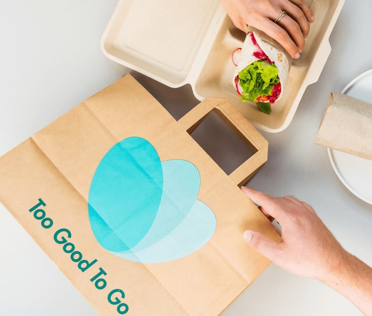 Reduzir o desperdicio com plataformas como a Too Good To Go