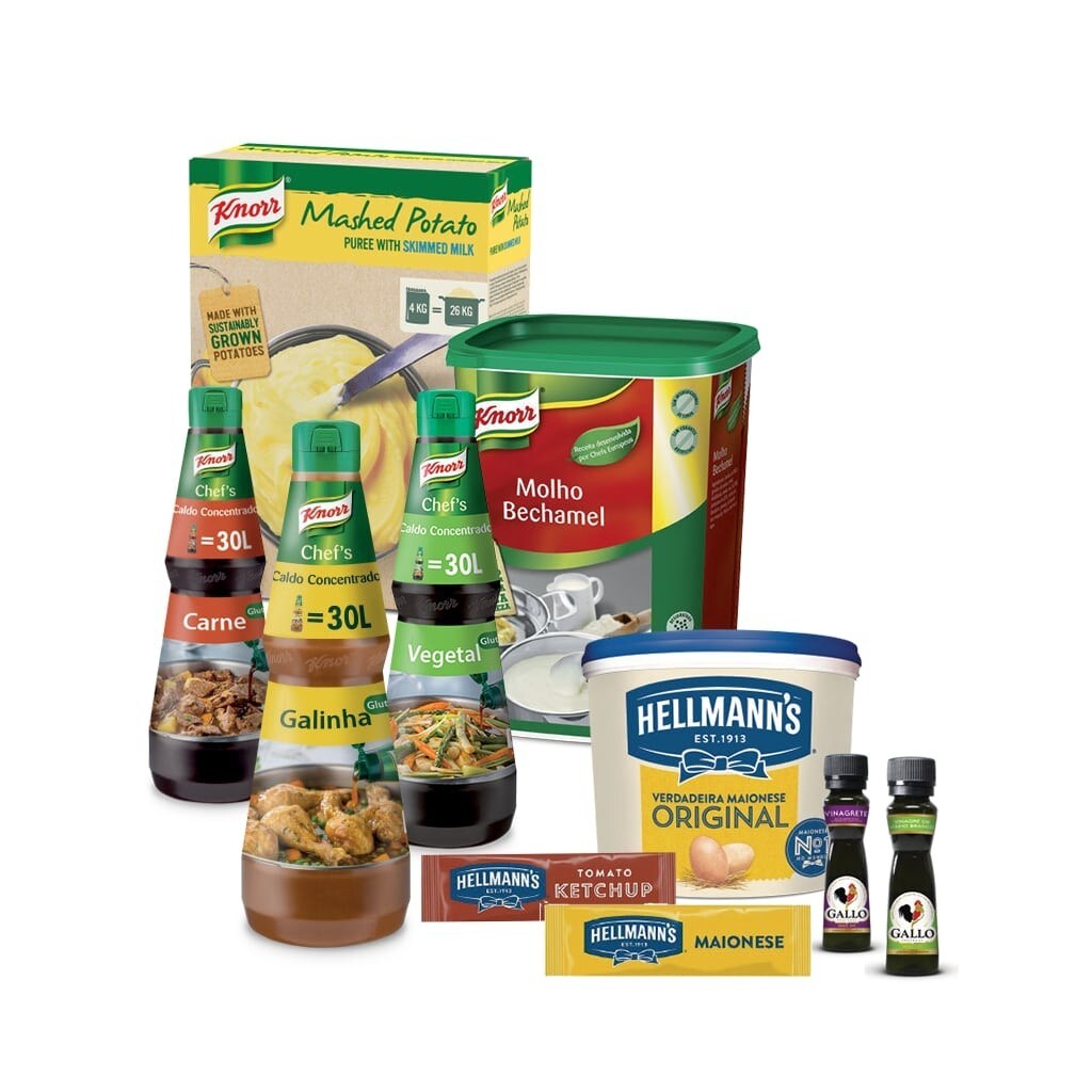 Produtos UFS recomendados para takeaway