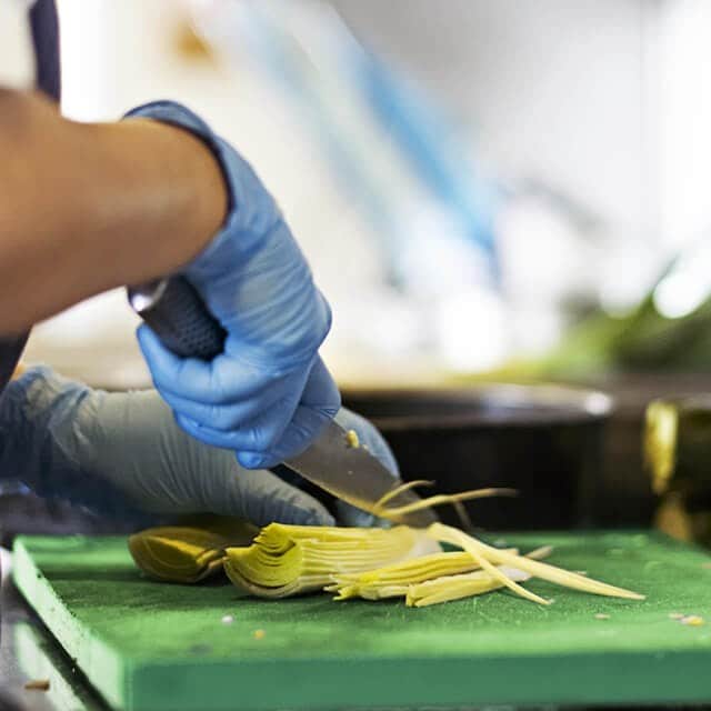 Higiene do Chef e da Cozinha