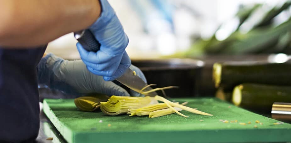 Higiene do Chef e da Cozinha