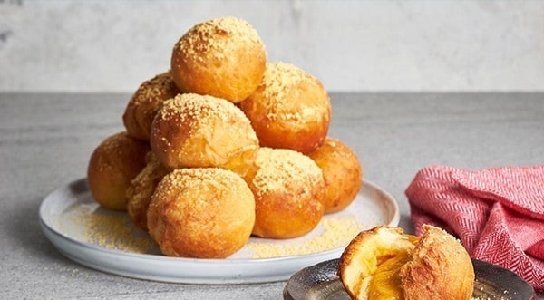 Sobremesa para entrega ao domicílio