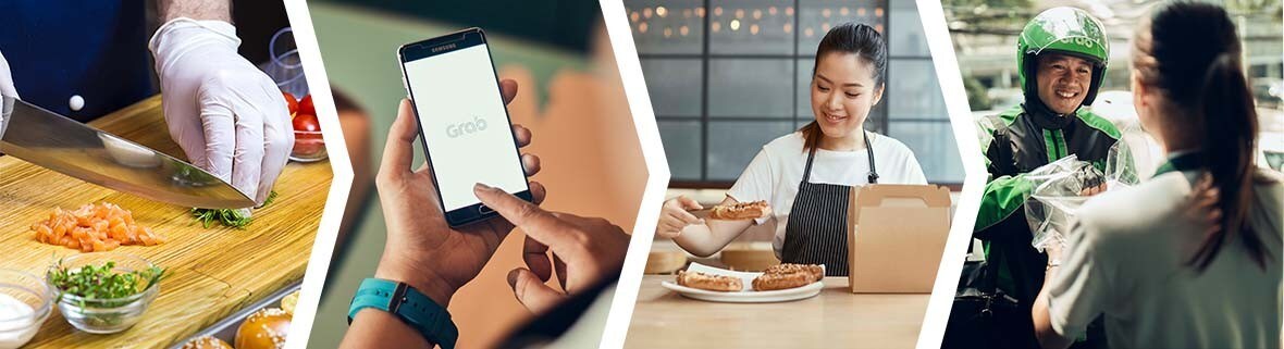 Da preparação à entrega do prato