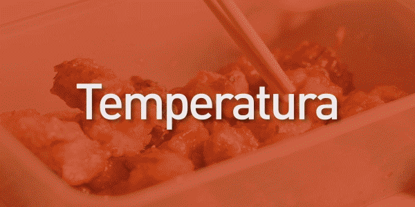 Temperatura e Textura dos alimentos