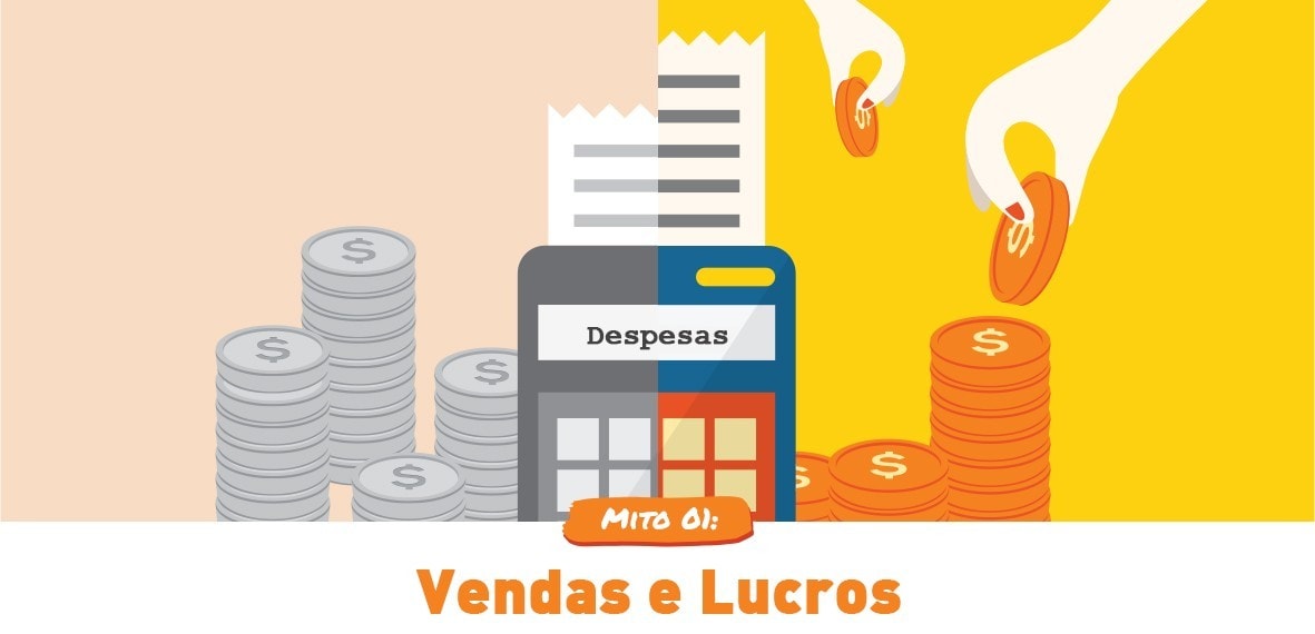 Mito 1 Vendas e Lucros