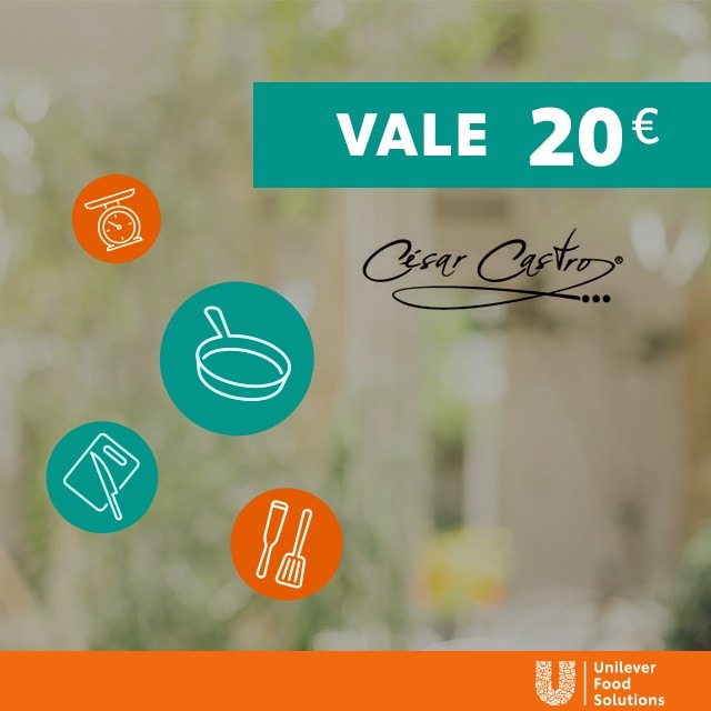 RECEBA UM VALE DE 20€ AO SUBSCREVER A NEWSLETTER