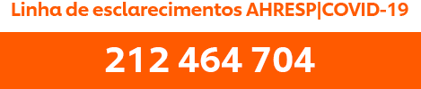 Linha de esclarecimentos AHRESP Covid-19