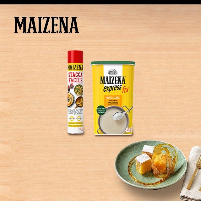 Descubra as inovações Maizena!
