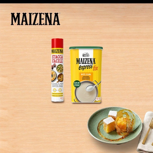 Descubra as inovações Maizena!
