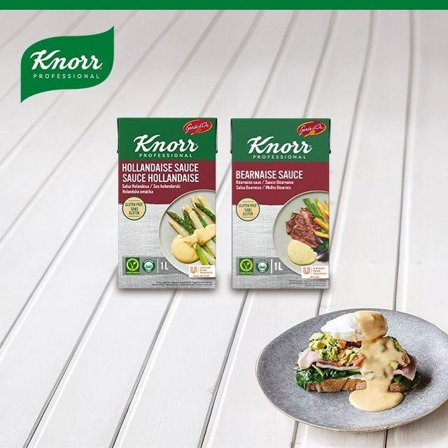 Descubra os novos molhos líquidos Knorr!