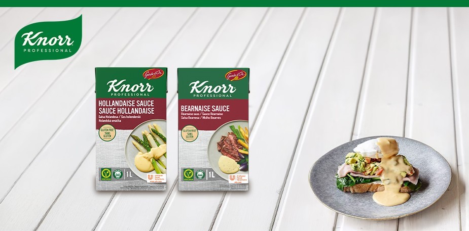 Descubra os novos molhos líquidos Knorr!
