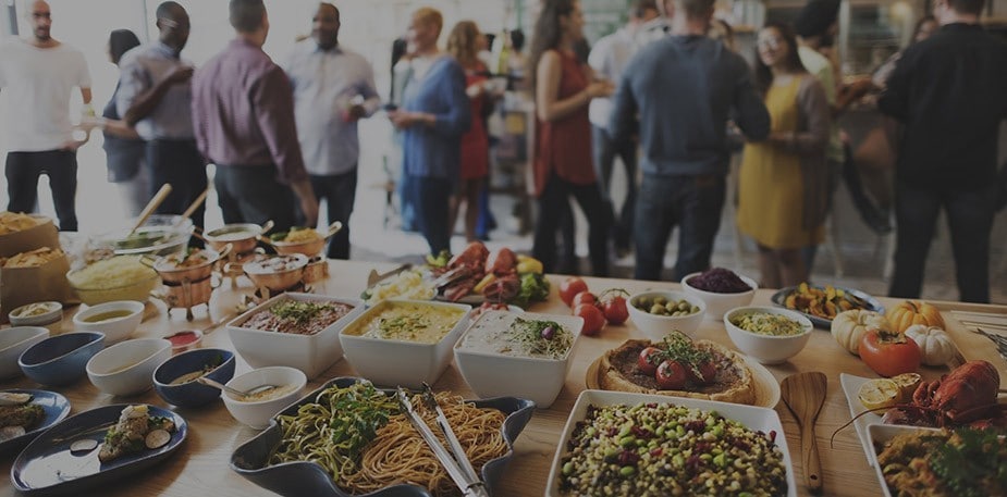 Inspiração para Menus de Grupo