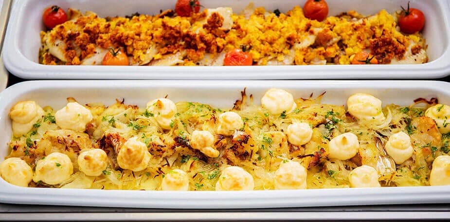Organização de um Buffet 