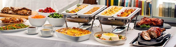 Buffet para menus de grupo