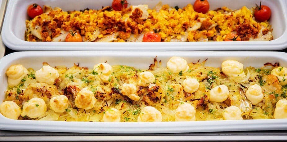 Organização de um Buffet 