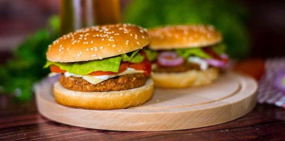 Hambúrgueres e Sanduíches