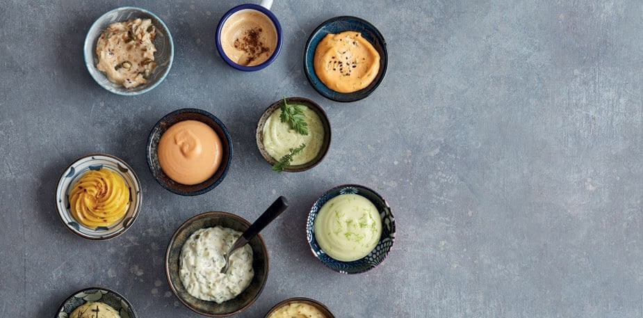 Explore receitas de molhos com Hellmann´s