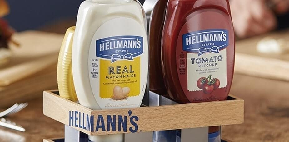 Hellmann's para a mesa