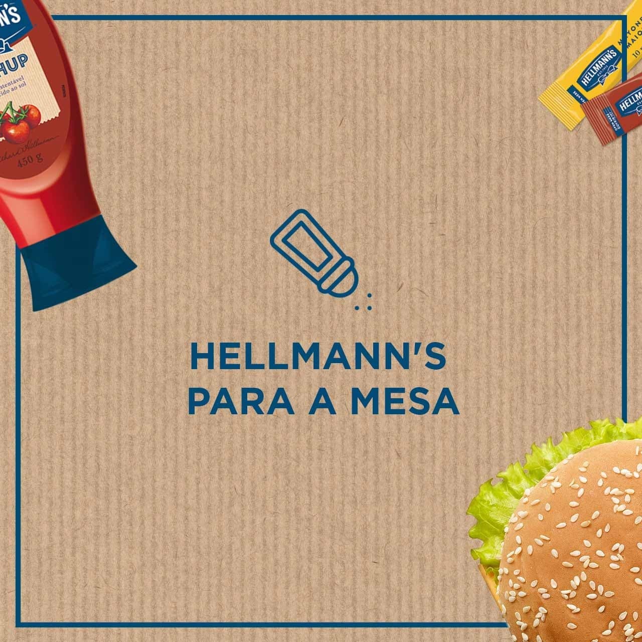 hellmann's para a mesa