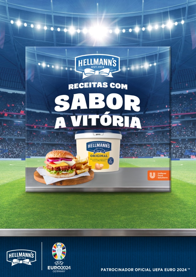 Prepare o seu menu para os dias de jogo