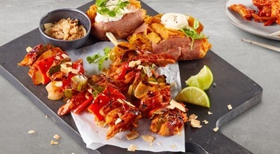 Espetadas Asiáticas Vegan