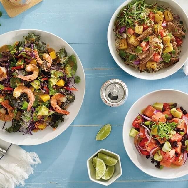 Power Salads: as saladas energéticas