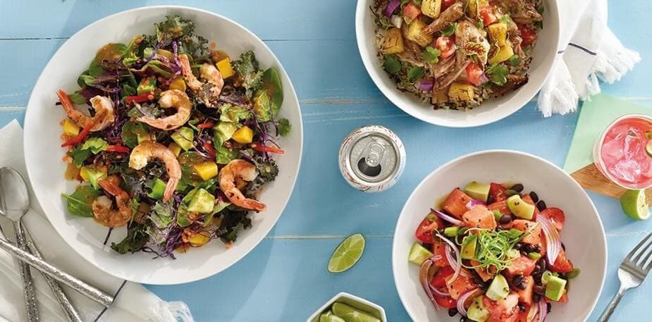 Power Salads: as saladas energéticas