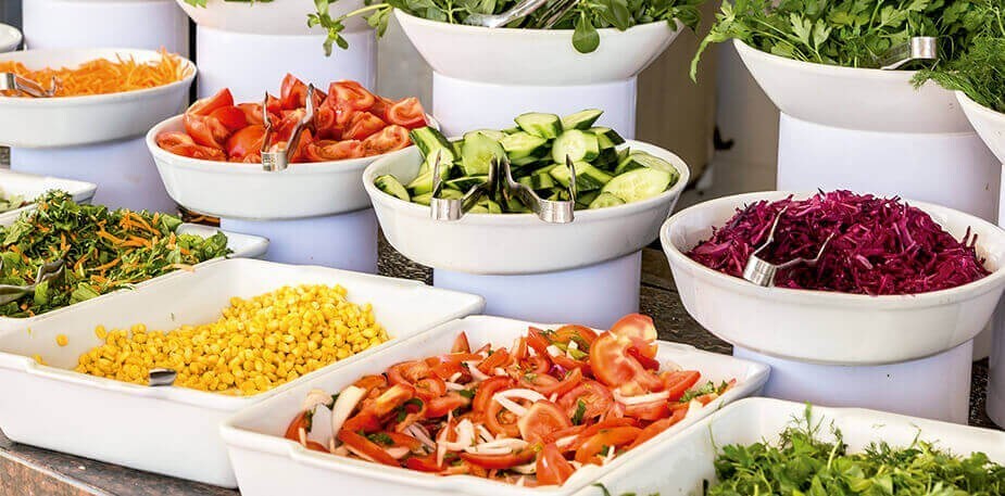 Saladas Buffet