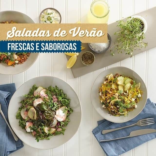 Saladas de Verão