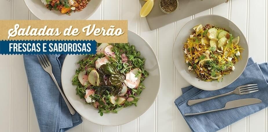 Saladas de Verão