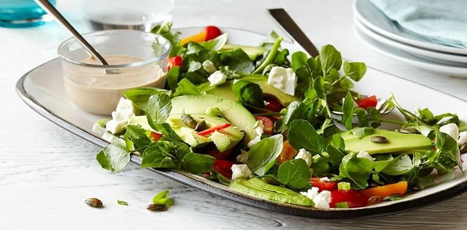 Saladas e Tapas