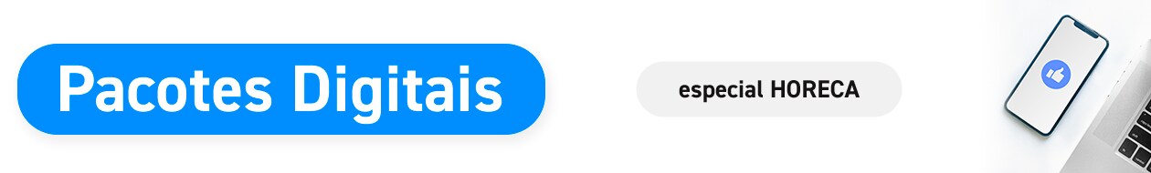 Pacotes Digitais Especial Horeca
