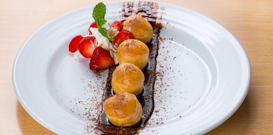 Carte D’Or sobremesa congelada Profiteroles 1x(6x500Gr)