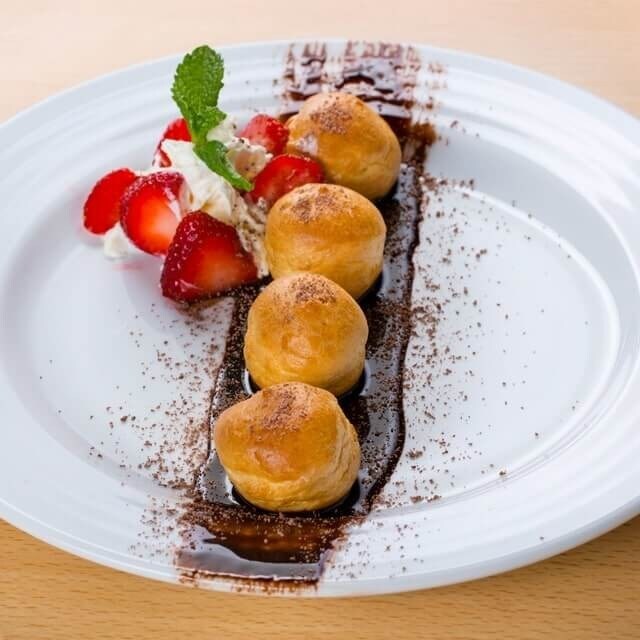 Carte D’Or sobremesa congelada Profiteroles 1x(6x500Gr)