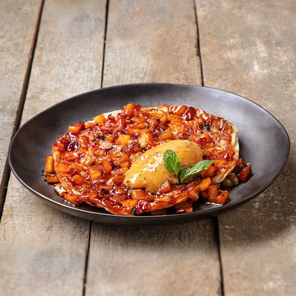 tarte-tatin-de-ameixa-e-pessego