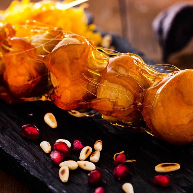 Sobremesas de Inverno:Inverno