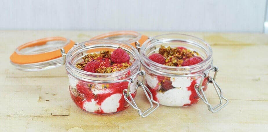 Sobremesas de Primavera e Verão