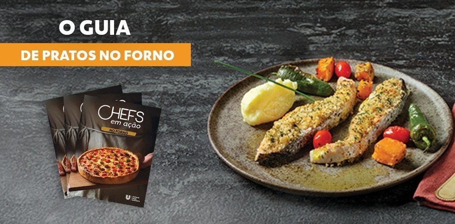 Chefs em Ação – No Forno