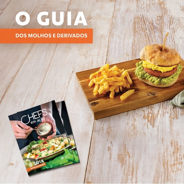 Chefs em Ação – O Guia dos Molhos e Derivados 
