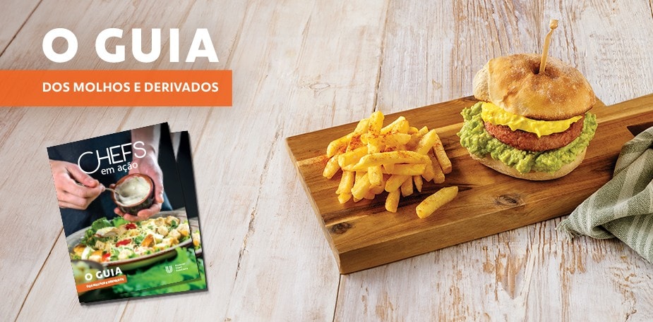 Chefs em Ação – O Guia dos Molhos e Derivados 